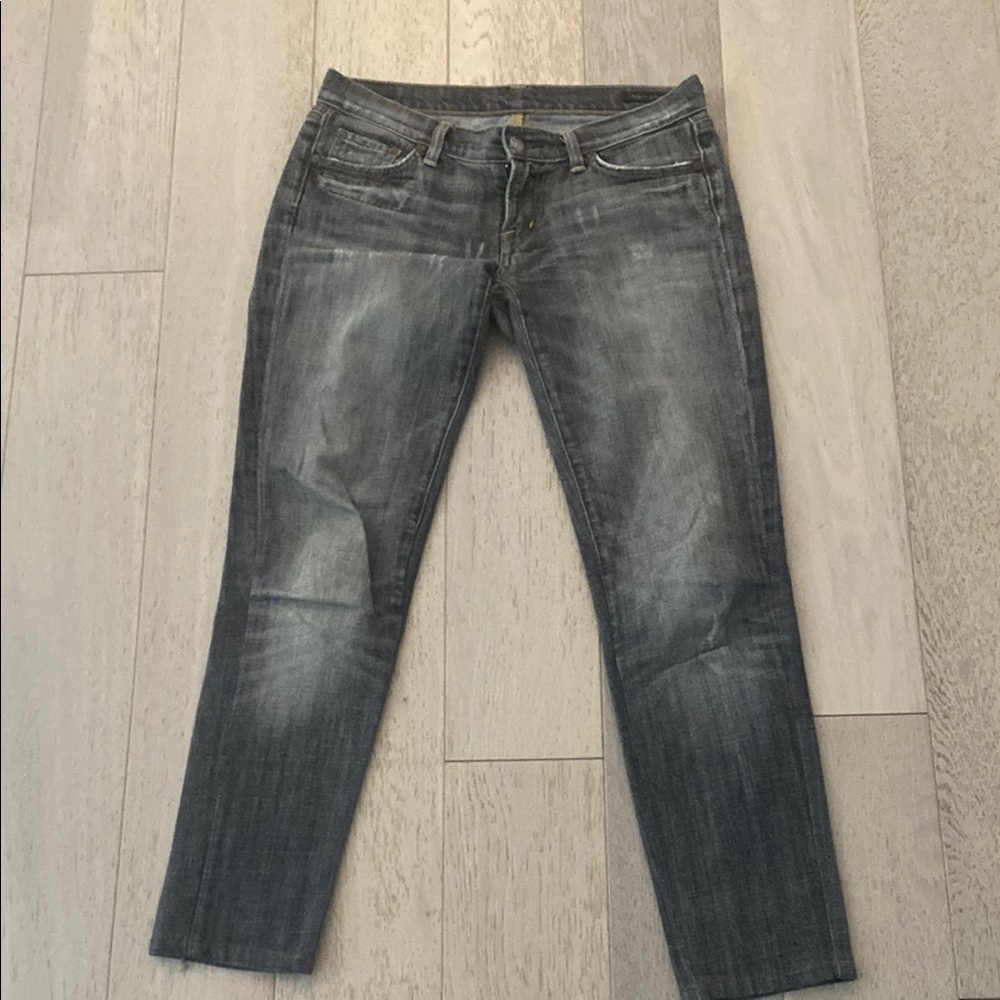 Citizens Of Humanity Vintage Charcoal Denim Jeans